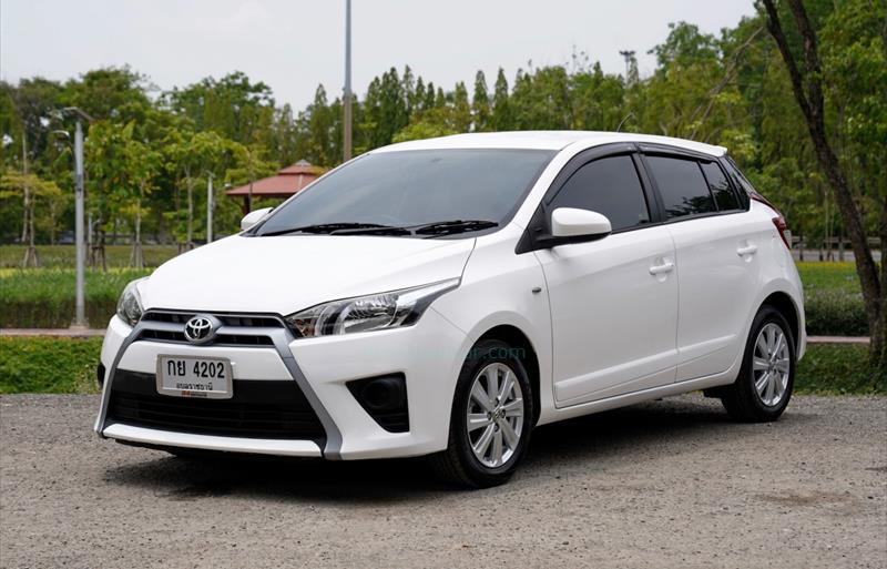 รถเก๋งมือสอง TOYOTA YARIS รถปี 2016