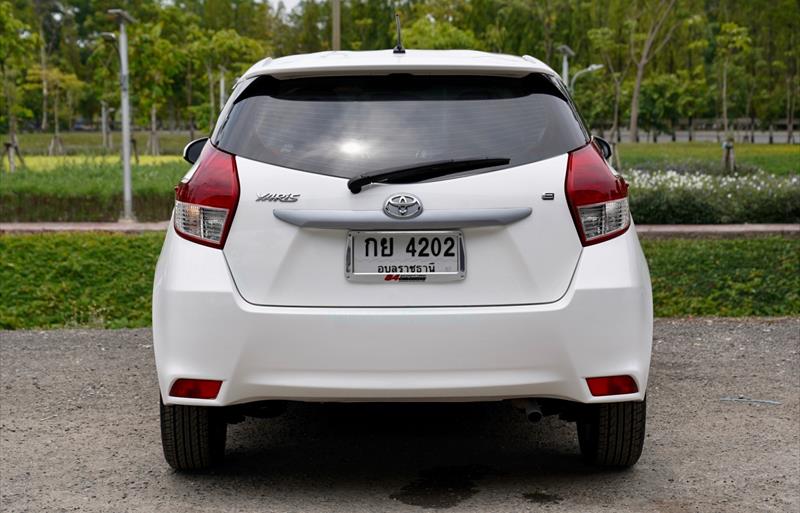 ขายรถเก๋งมือสอง toyota yaris รถปี2016 รหัส 72005 รูปที่5