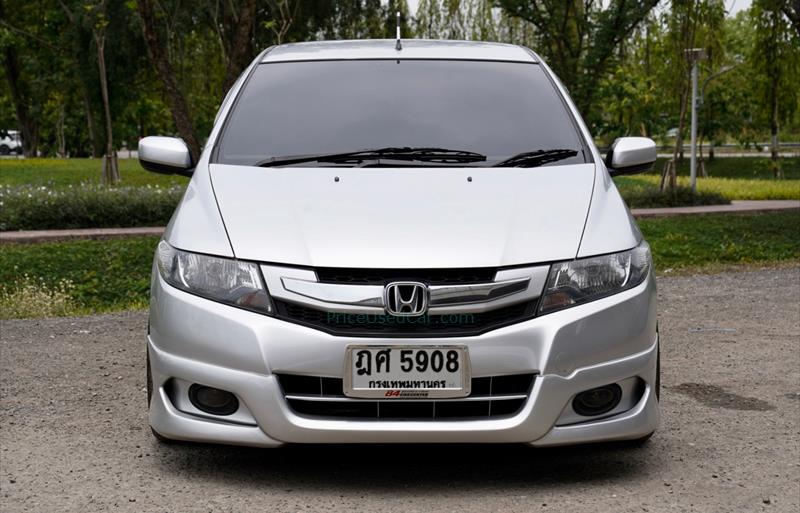 ขายรถเก๋งมือสอง honda city รถปี2010 รหัส 72007 รูปที่2