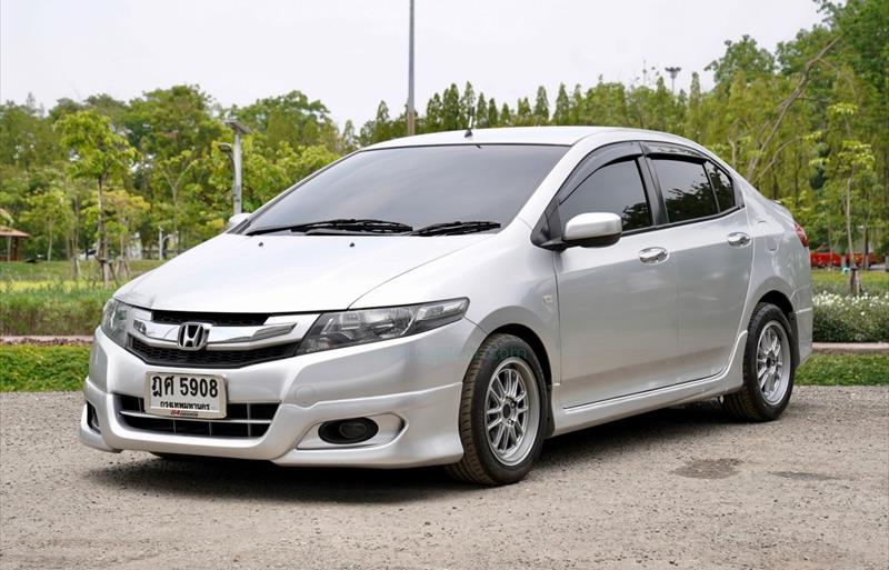 รถเก๋งมือสอง HONDA CITY รถปี 2010