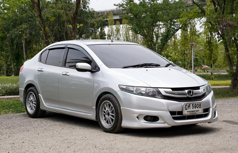 ขายรถเก๋งมือสอง honda city รถปี2010 รหัส 72007 รูปที่3