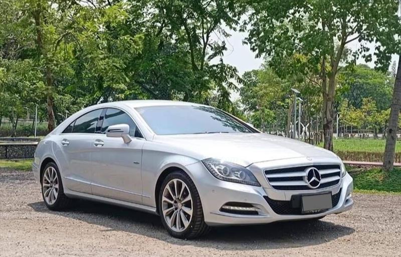 รถเก๋งมือสอง MERCEDES BENZ CLS250 CDI รถปี 2012