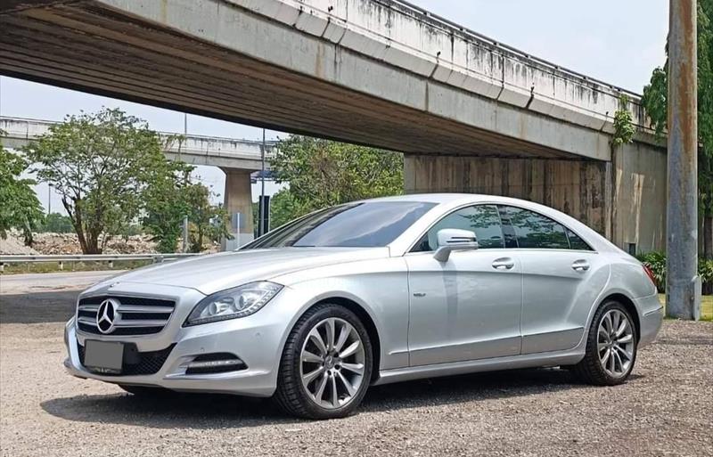 ขายรถเก๋งมือสอง mercedes-benz cls250-cdi รถปี2012 รหัส 72012 รูปที่3