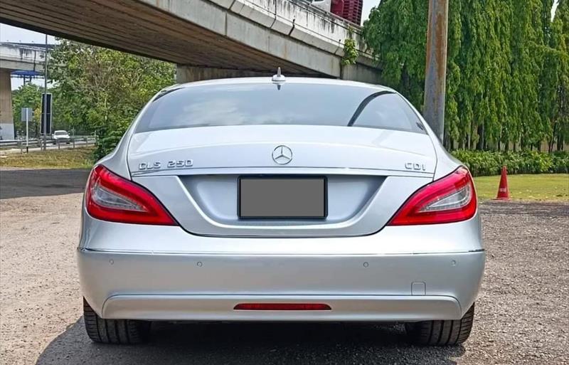 ขายรถเก๋งมือสอง mercedes-benz cls250-cdi รถปี2012 รหัส 72012 รูปที่5