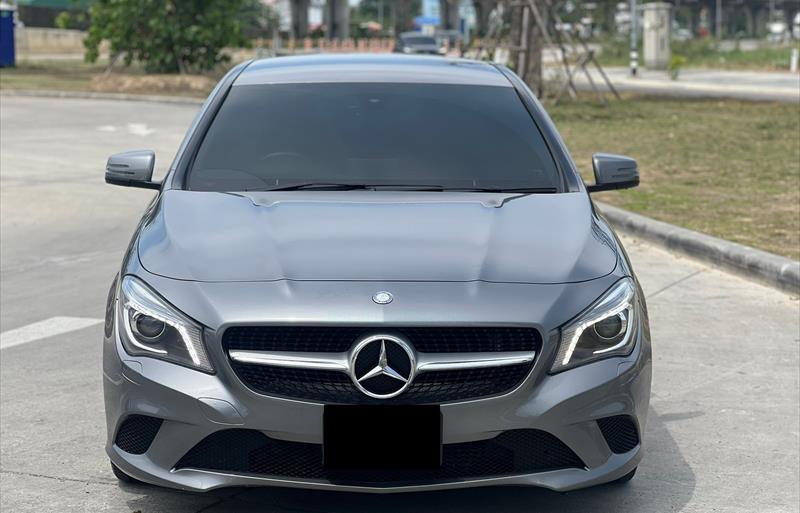 ขายรถเก๋งมือสอง mercedes-benz cla200 รถปี2016 รหัส 72013 รูปที่2