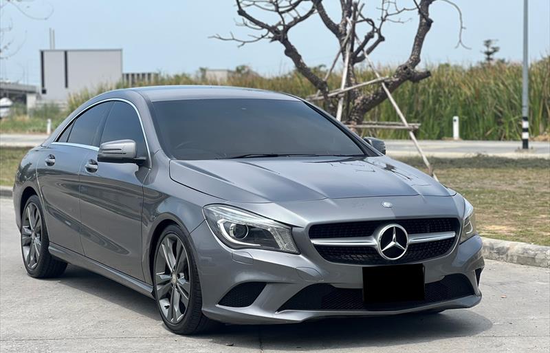 รถเก๋งมือสอง MERCEDES BENZ CLA200 รถปี 2016
