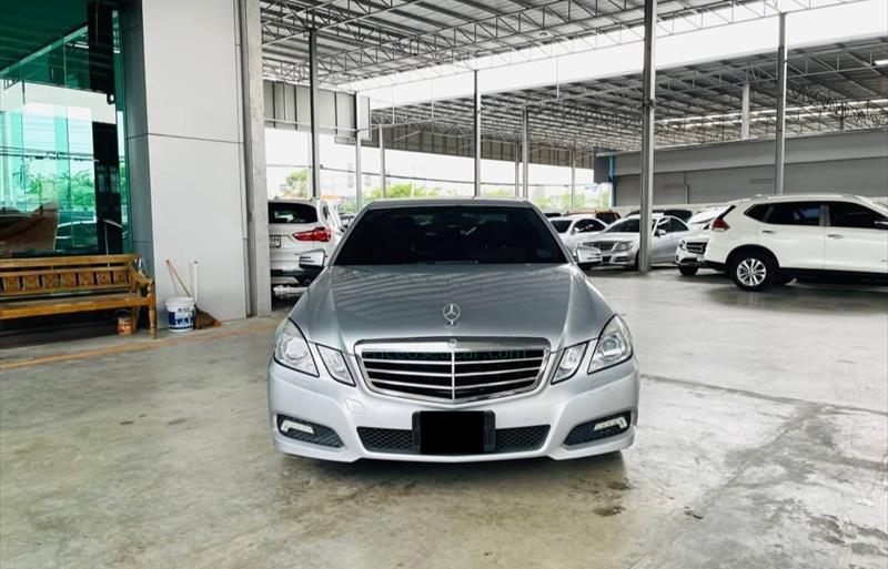 รถเก๋งมือสอง MERCEDES BENZ E300 รถปี 2010
