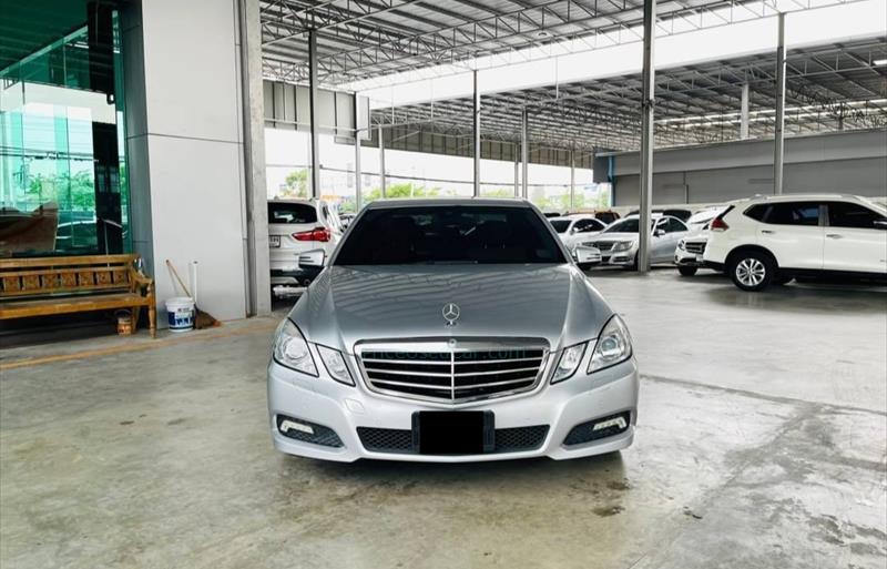 รถเก๋งมือสอง  MERCEDES BENZ E300 Avantgarde รถปี2010