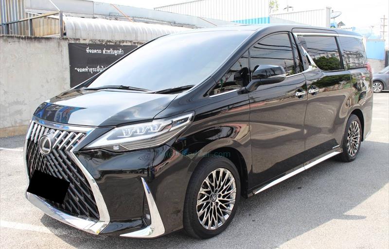 รถตู้มือสอง TOYOTA VELLFIRE รถปี 2021