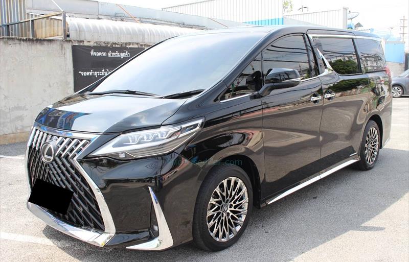 รถตู้มือสอง  TOYOTA VELLFIRE 2.5 Hybrid E-Four 4WD รถปี2021