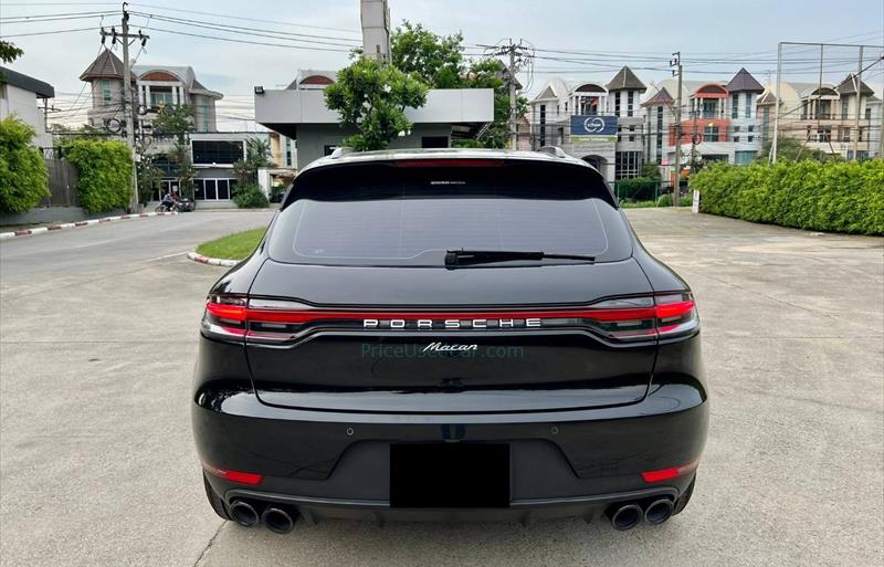 ขายรถเก๋งมือสอง porsche macan รถปี2020 รหัส 72020 รูปที่4