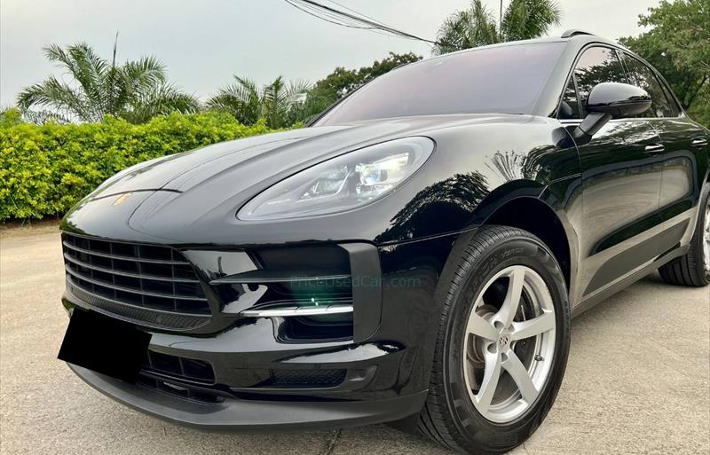 ขายรถเก๋งมือสอง porsche macan รถปี2020 รหัส 72020 รูปที่2