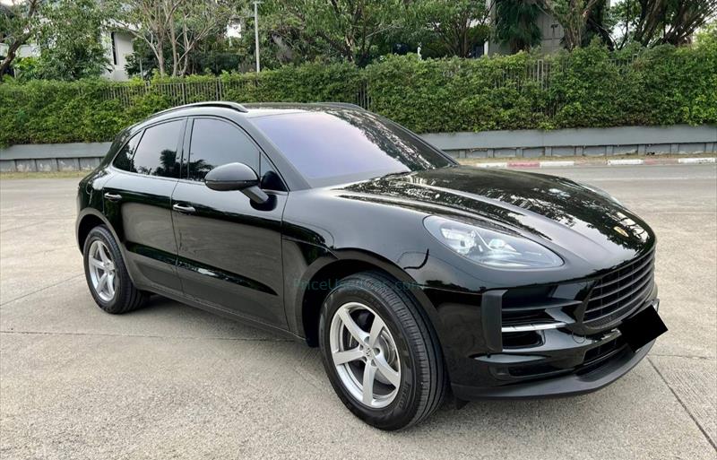 รถเก๋งมือสอง PORSCHE MACAN รถปี 2020