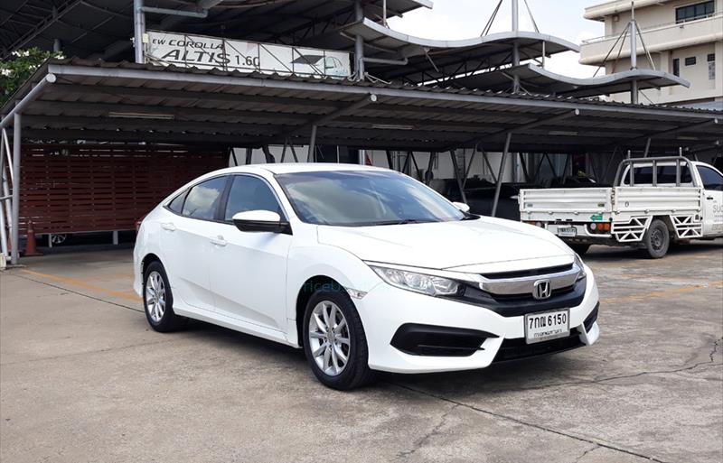 ขายรถเก๋งมือสอง honda civic รถปี2018 รหัส 72023 รูปที่6