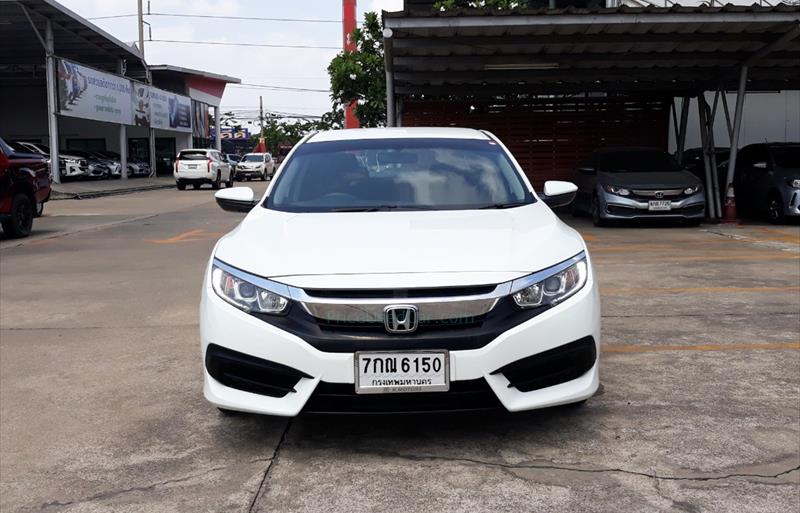 ขายรถเก๋งมือสอง honda civic รถปี2018 รหัส 72023 รูปที่2