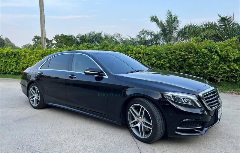 รถเก๋งมือสอง MERCEDES BENZ S300 รถปี 2015