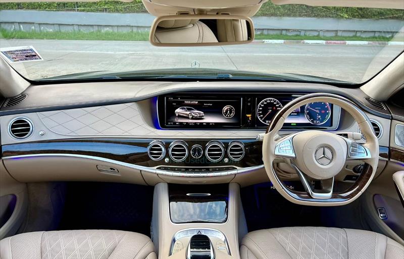 ขายรถเก๋งมือสอง mercedes-benz s300 รถปี2015 รหัส 72025 รูปที่6