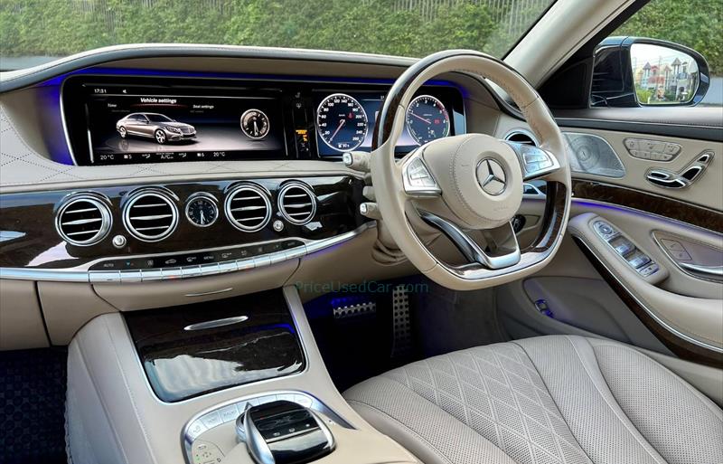 ขายรถเก๋งมือสอง mercedes-benz s300 รถปี2015 รหัส 72025 รูปที่7