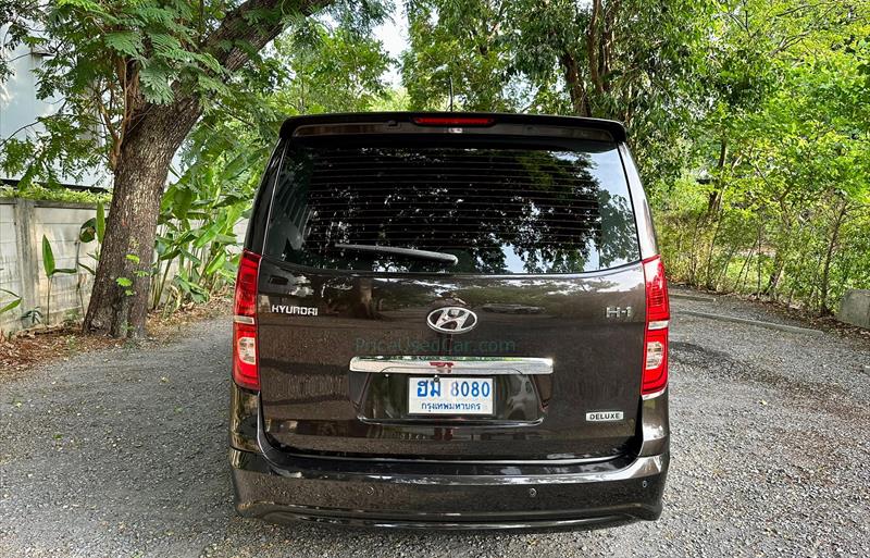 ขายรถตู้มือสอง hyundai h-1 รถปี2018 รหัส 72027 รูปที่5