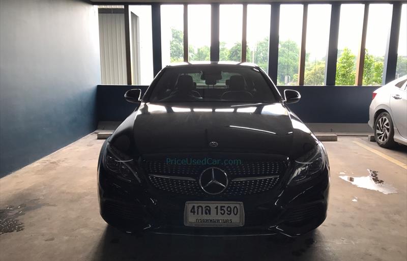 ขายรถเก๋งมือสอง mercedes-benz c300 รถปี2015 รหัส 72033 รูปที่12