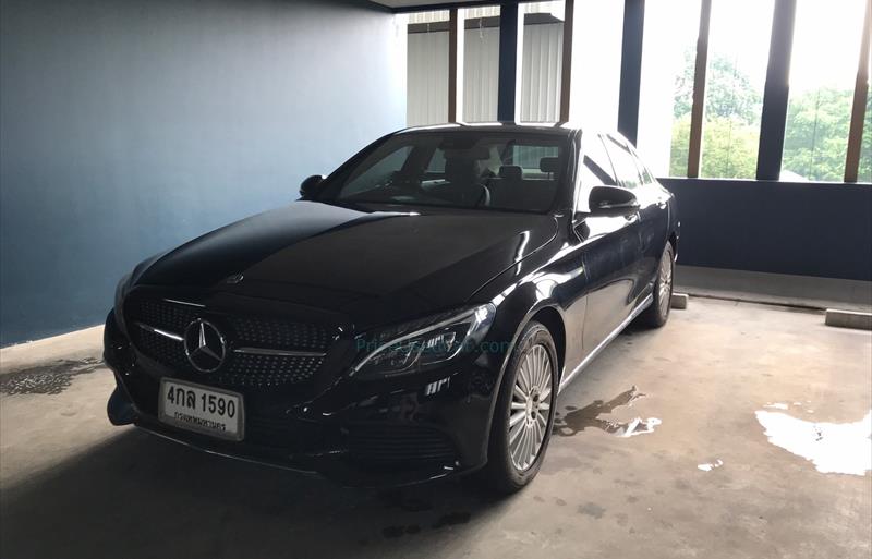 รถเก๋งมือสอง MERCEDES BENZ C300 รถปี 2015