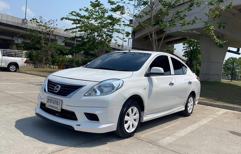รถเก๋งมือสอง  NISSAN ALMERA 1.2 E รถปี2013