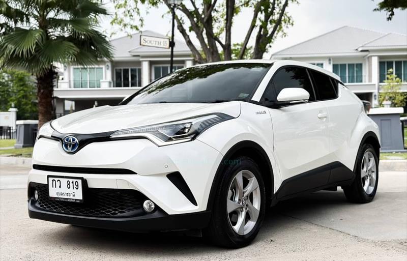 รถเก๋งมือสอง TOYOTA CHR รถปี 2018