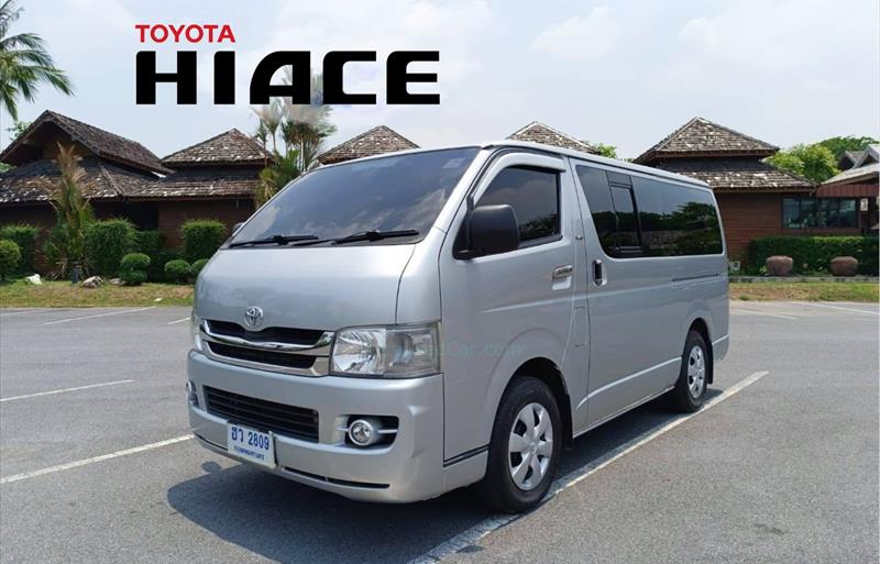 รถตู้มือสอง  TOYOTA HIACE 2.5 D4D รถปี2010