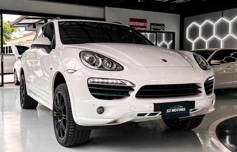 รถอเนกประสงค์มือสอง PORSCHE CAYENNE รถปี 2013