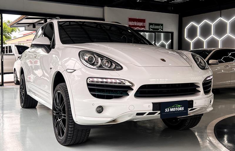 รถ SUV มือสอง  PORSCHE CAYENNE 3.0 S Hybrid รถปี2013