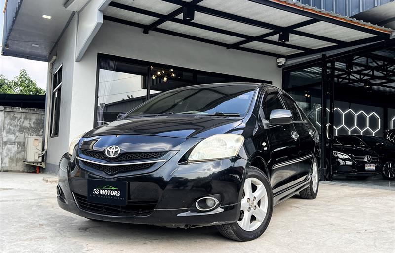 รถเก๋งมือสอง TOYOTA VIOS รถปี 2009