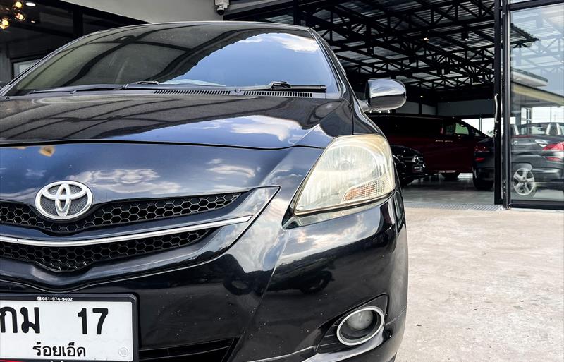 ขายรถเก๋งมือสอง toyota vios รถปี2009 รหัส 72058 รูปที่8