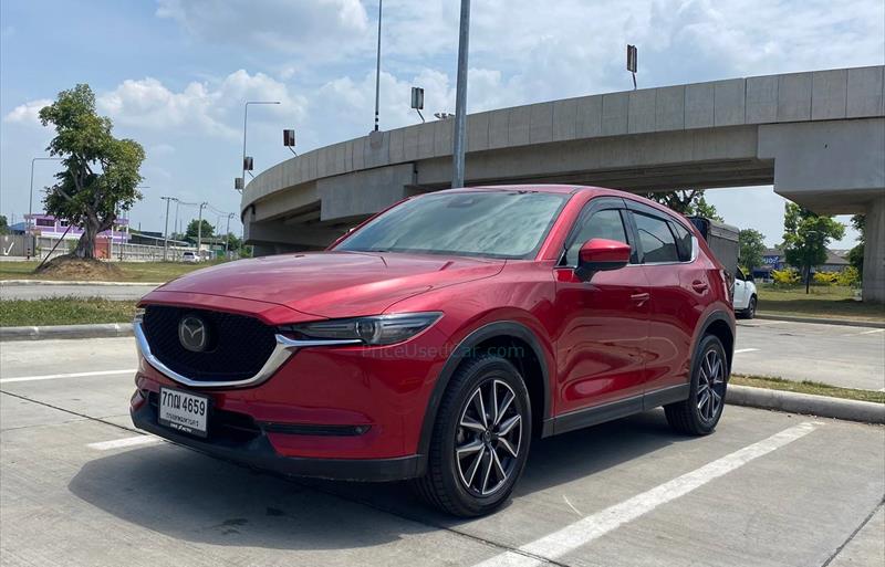 รถ SUV มือสอง  MAZDA CX-5 2.0 SP รถปี2018