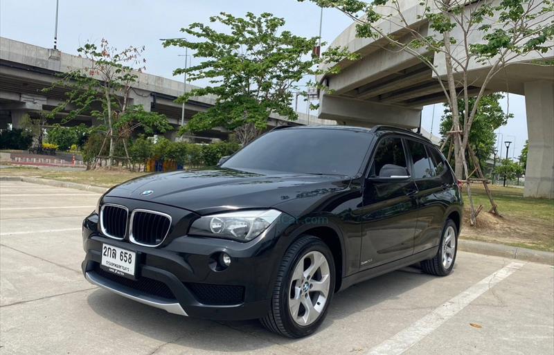 รถ SUV มือสอง  BMW X1 sDrive18i รถปี2013