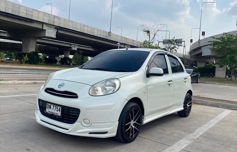 รถเก๋งมือสอง  NISSAN MICRA รถปี2011