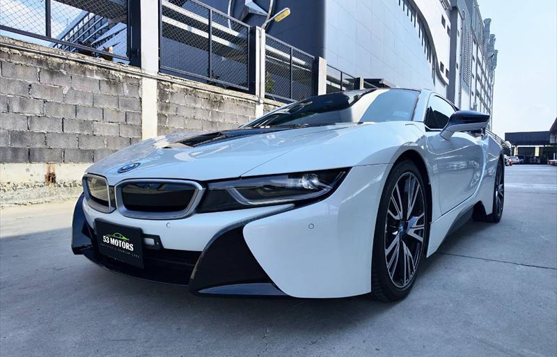 รถเก๋งมือสอง BMW i8 รถปี 2017