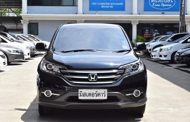 ขายรถอเนกประสงค์มือสอง honda cr-v รถปี2012 รหัส 72069 รูปที่2