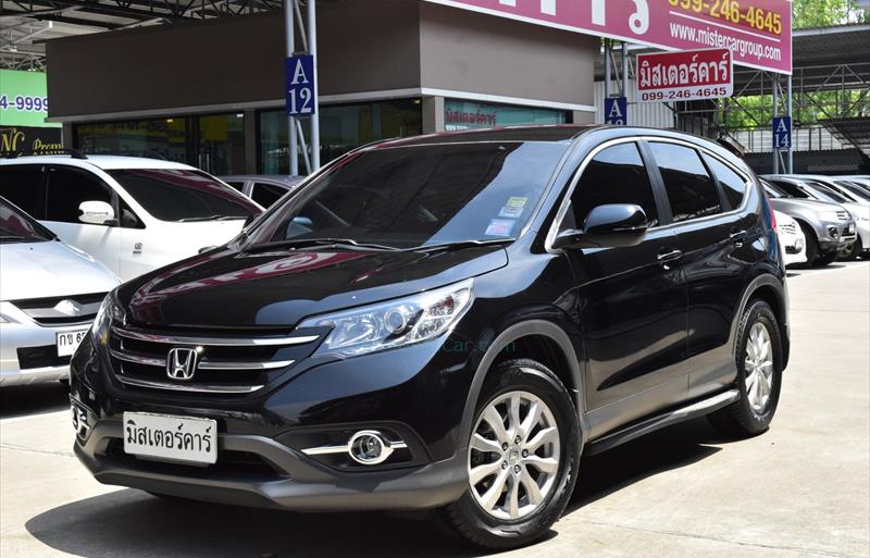 รถอเนกประสงค์มือสอง HONDA CR-V รถปี 2012