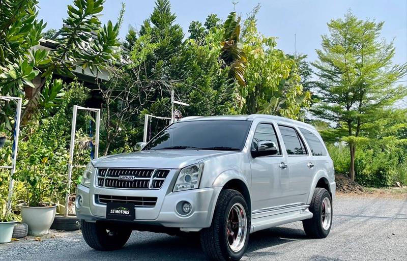 รถอเนกประสงค์มือสอง ISUZU MU-7 รถปี 2010 รถอเนกประสงค์มือสอง ISUZU MU-7 รถปี 2010