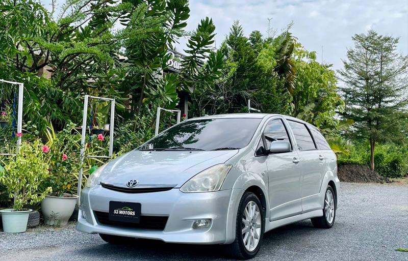 รถ SUV มือสอง  TOYOTA WISH 2.0 S รถปี2008