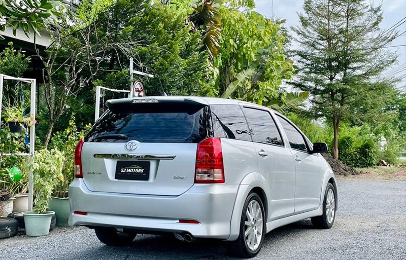 ขายรถอเนกประสงค์มือสอง toyota wish รถปี2008 รหัส 72074 รูปที่2