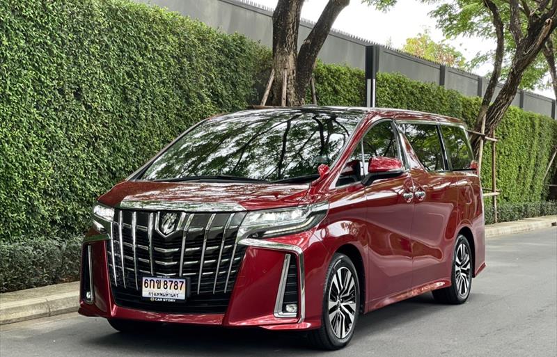 รถตู้มือสอง  TOYOTA ALPHARD 2.5 S C-Package รถปี2018