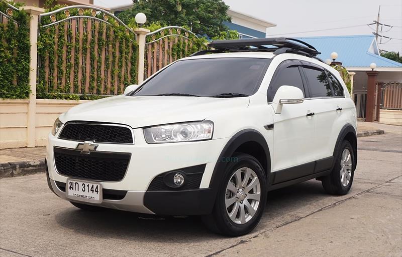รถ SUV มือสอง  CHEVROLET CAPTIVA 2.4 LS รถปี2012
