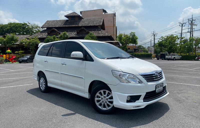 รถตู้มือสอง  TOYOTA INNOVA 2.0 V รถปี2015