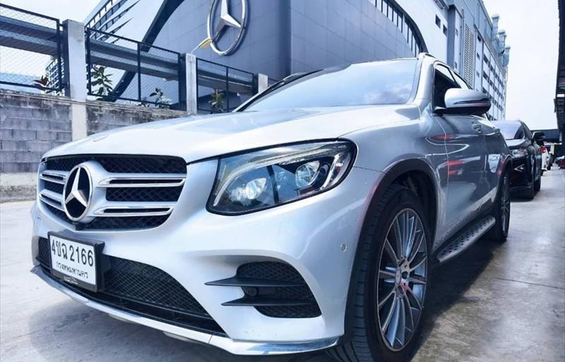 รถเก๋งมือสอง  MERCEDES BENZ GLC250 D 4MATIC รถปี2017