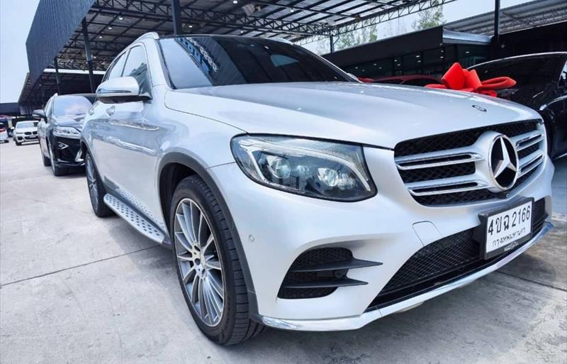 ขายรถเก๋งมือสอง mercedes-benz glc250 รถปี2017 รหัส 72098 รูปที่2