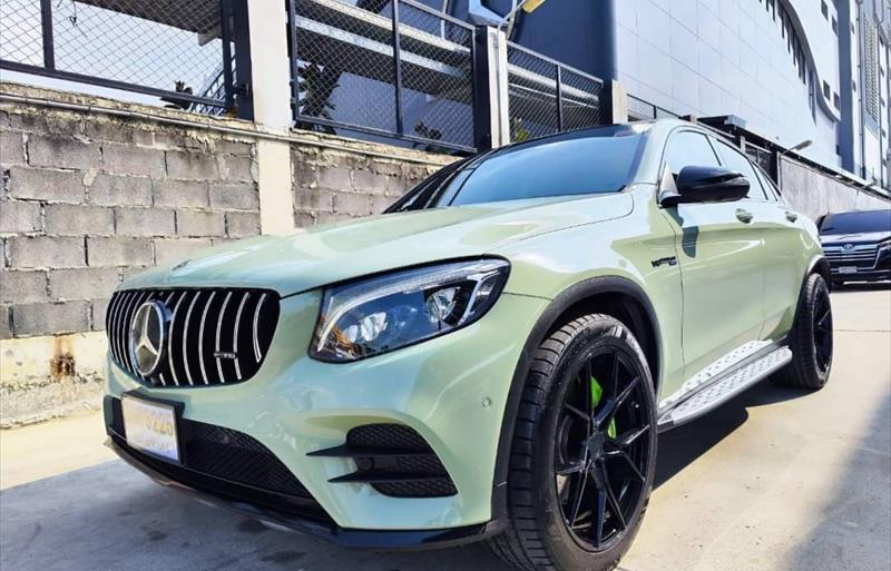 รถเก๋งมือสอง MERCEDES BENZ GLC250 รถปี 2018