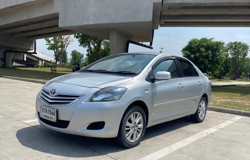 รถเก๋งมือสอง  TOYOTA VIOS 1.5 E รถปี2012
