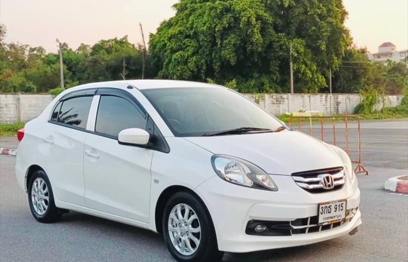 รถเก๋งมือสอง  HONDA BRIO AMAZE V รถปี2014