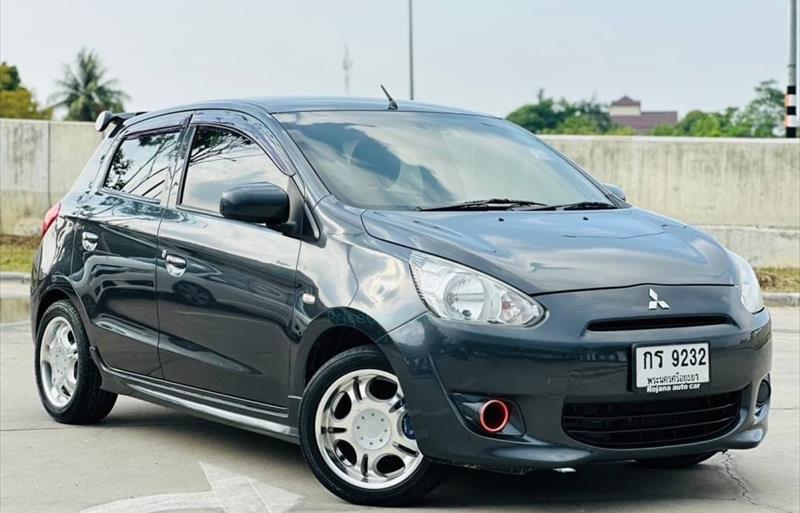 รถเก๋งมือสอง  MITSUBISHI MIRAGE 1.2 GLX รถปี2012